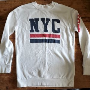 H&M Crewneck Sweatshirt 10 12 Boys